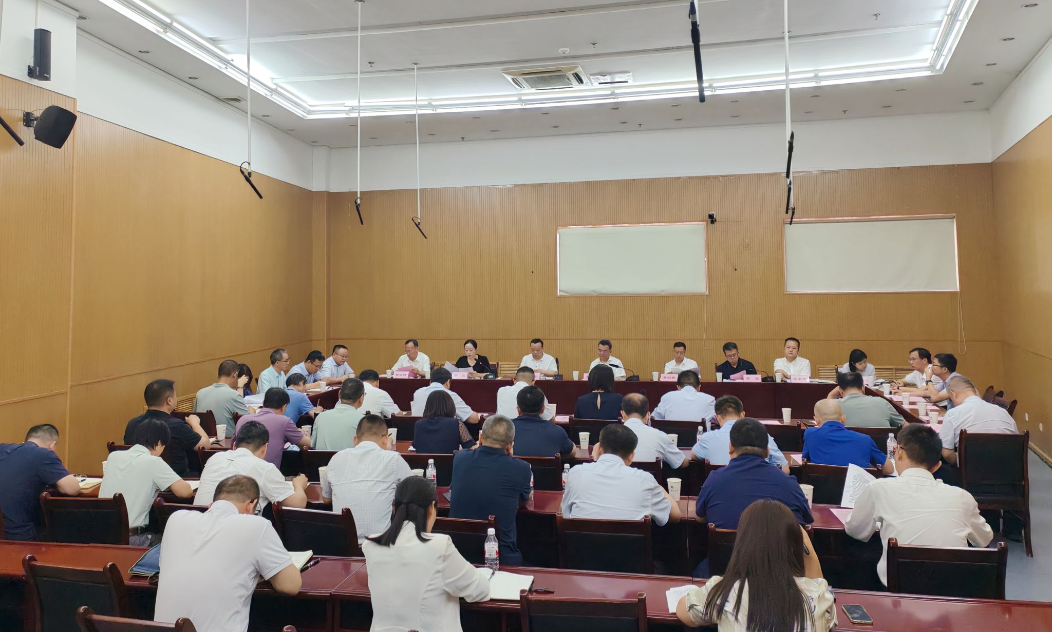 陕西科技大学召开党的建设工作领导小组（扩大）会议暨院级单位党组织书记会议